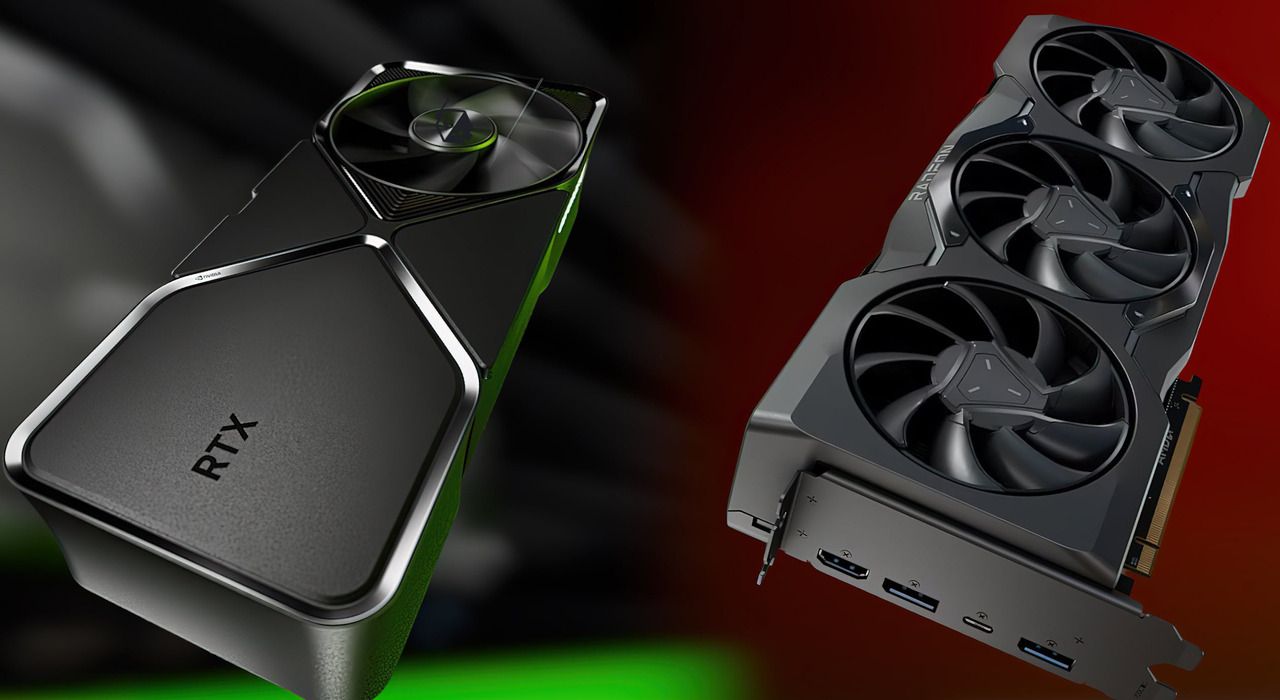 تصویری از GPU های AMD و NVIDIA