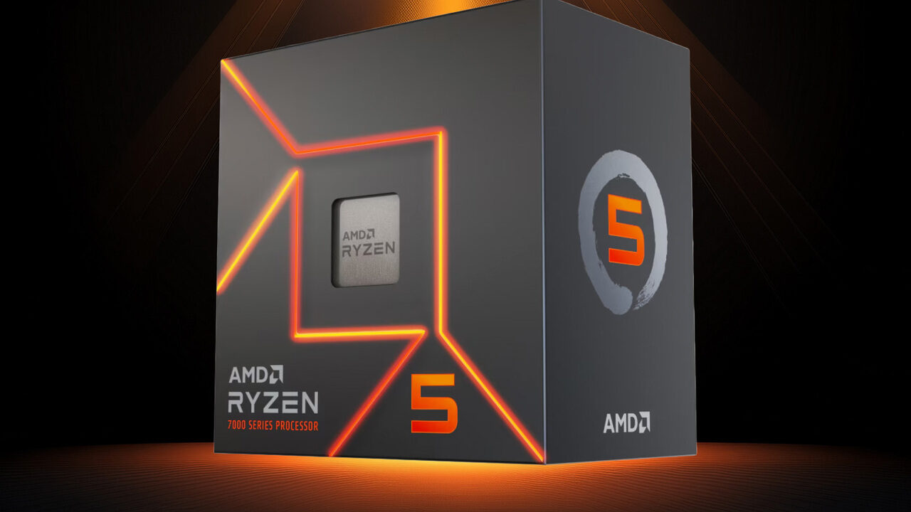 تصویری از پردازنده اقتصادی Ryzen 5