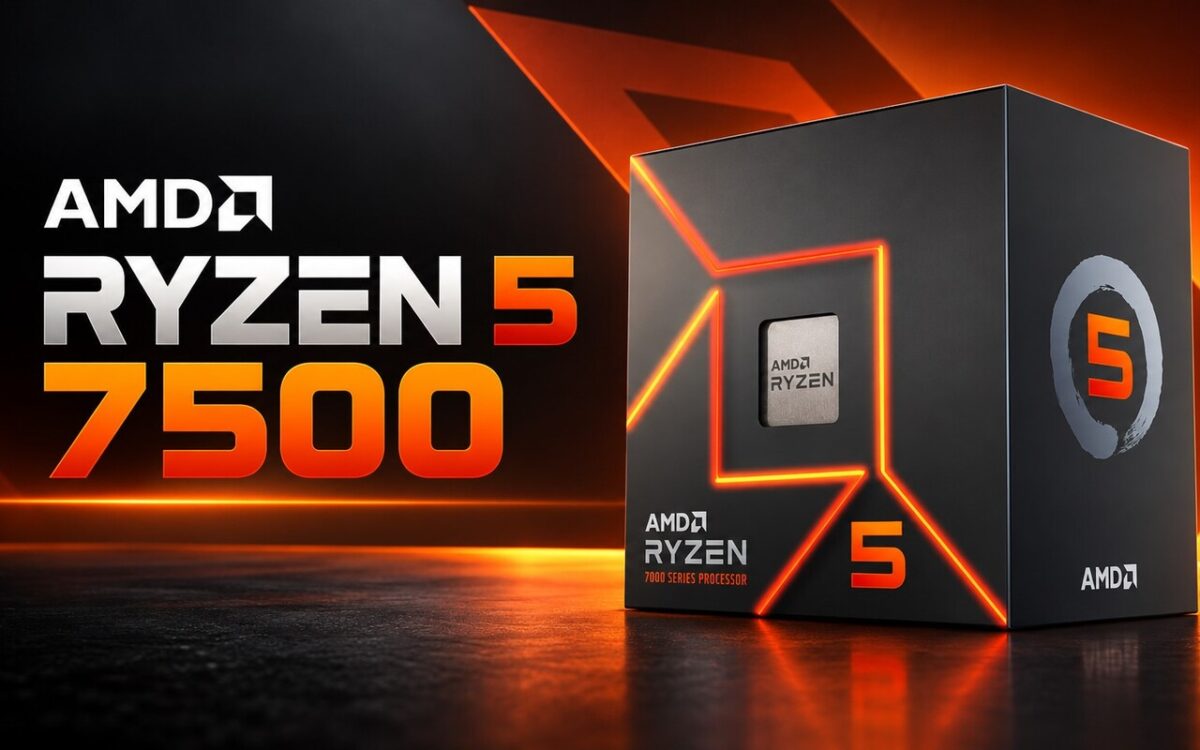 تصویری از پردازنده اقتصادی Ryzen 5