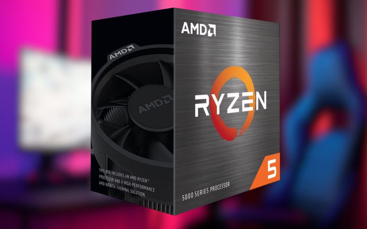 تصویری از پردازنده اقتصادی Ryzen 5