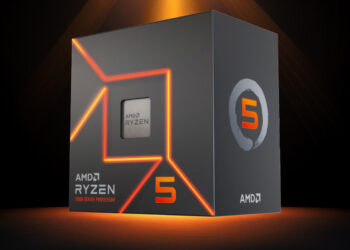 تصویری از پردازنده اقتصادی Ryzen 5