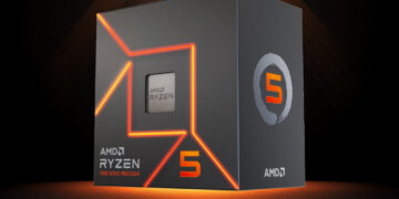 تصویری از پردازنده اقتصادی Ryzen 5