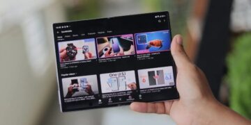 تصویری از Galaxy Z Fold 8