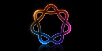 تصویری از لوگوی Apple Intelligence