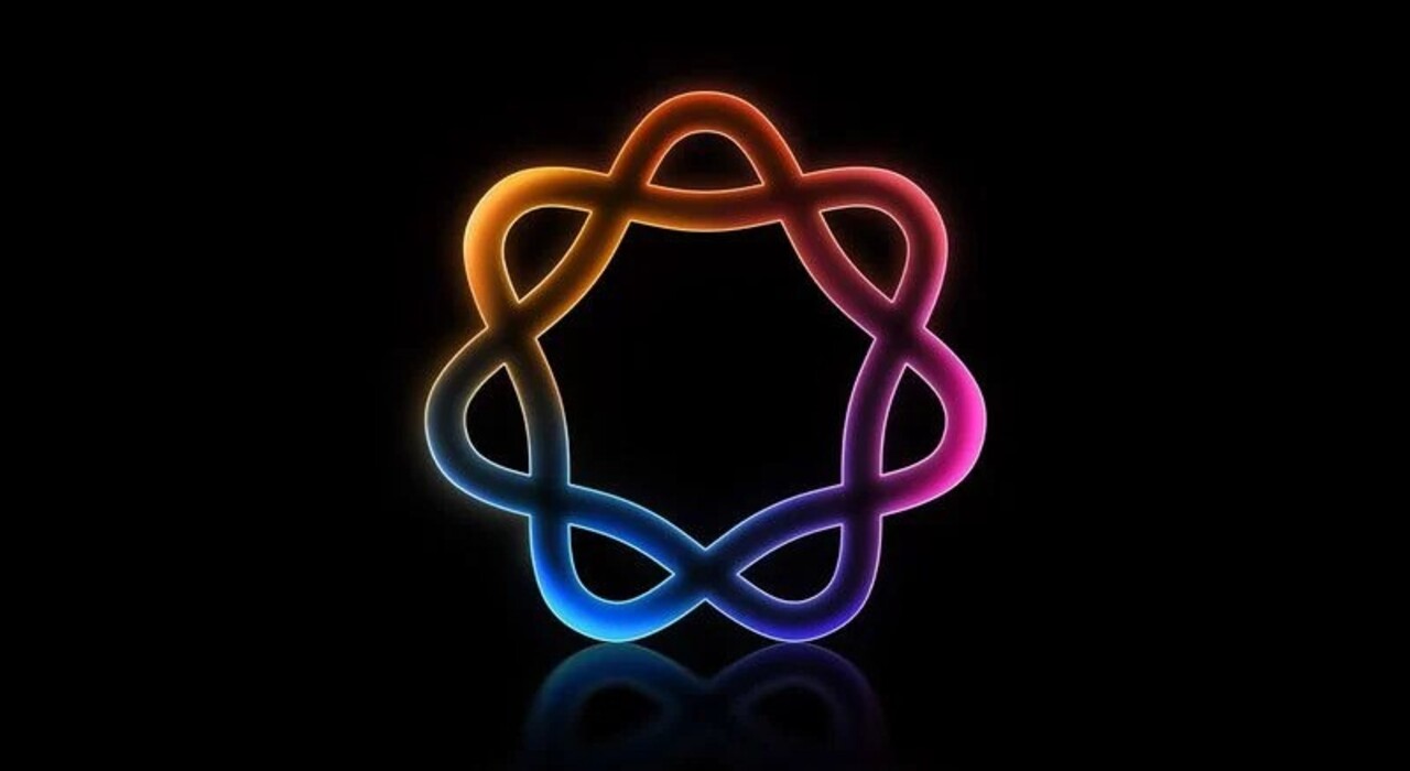 تصویری از لوگوی Apple Intelligence