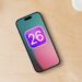 تصویری از گوشی آیفون و آپدیت جدید iOS