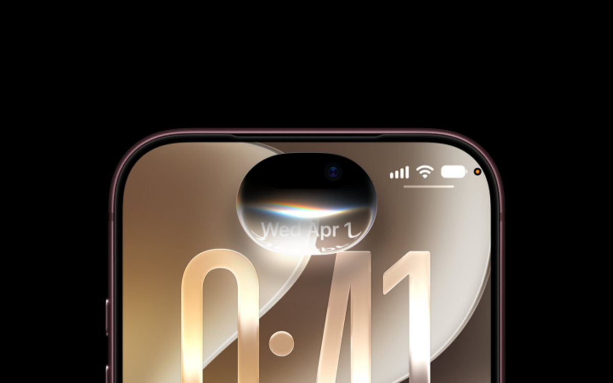 تصویری از Siri AI اپل داخل گوشی آیفون
