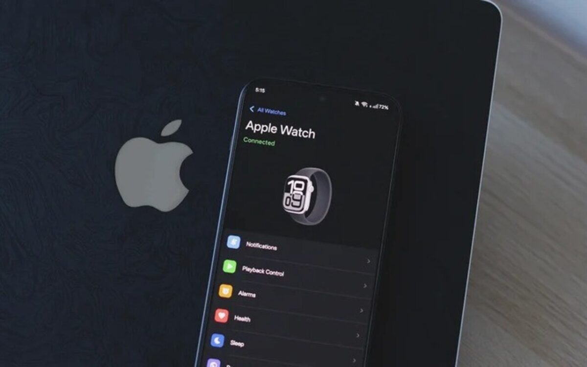 تصویری از محیط برنامه Merge Watch