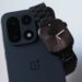تصویری از اپل واچ در کنار گوشی اندرویدی OnePlus