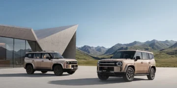 شاسی‌بلند BYD FCB Ti 9 با برد ۲۳۰۰ کیلومتری رونمایی شد
