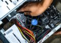 تصویری از پردازنده Core i7