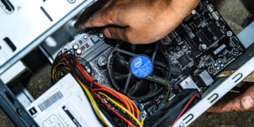 تصویری از پردازنده Core i7