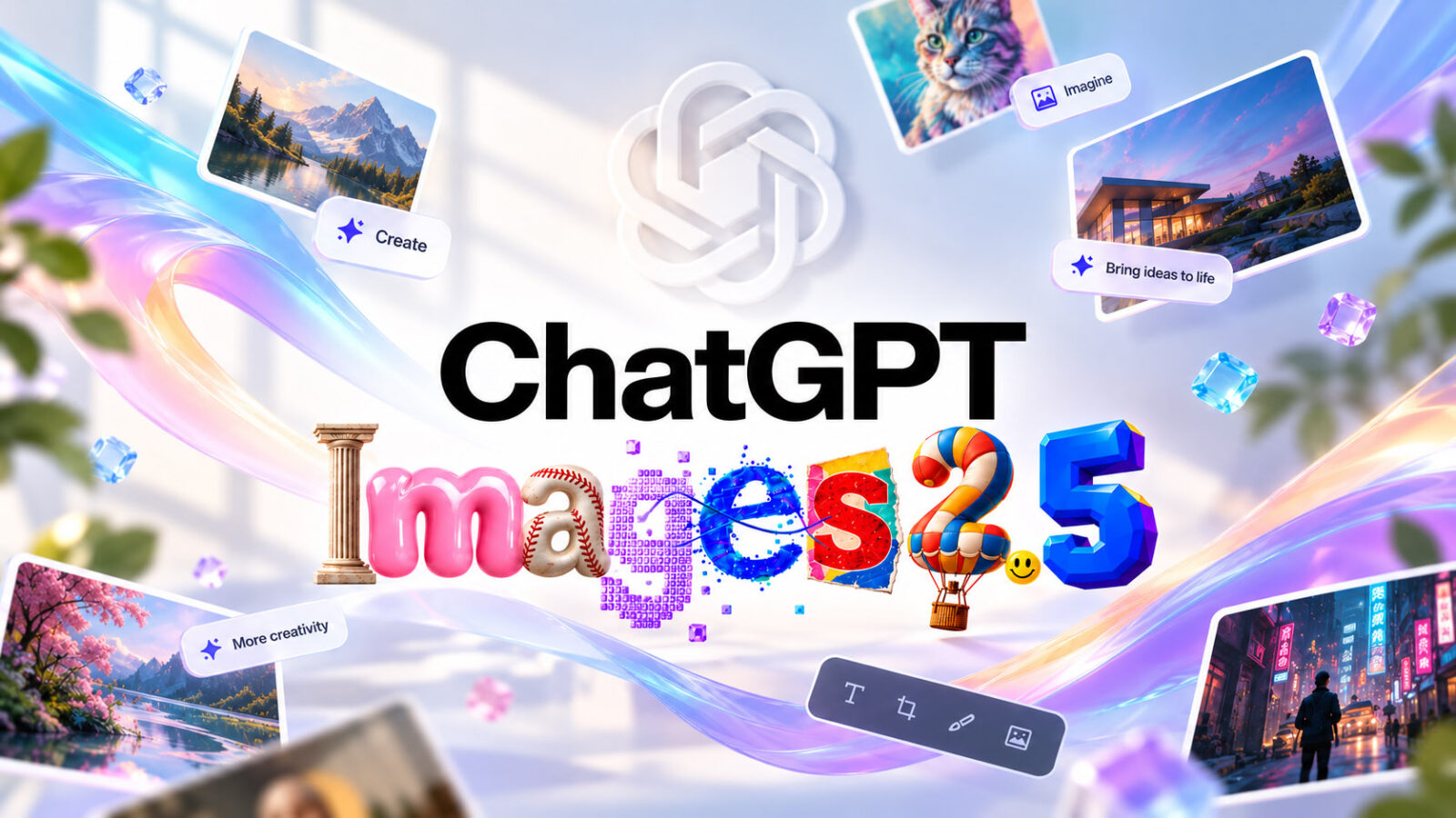 مدل جدید ChatGPT Images 2.5 با سرعت بیشتر و دقت بالاتر رونمایی شد