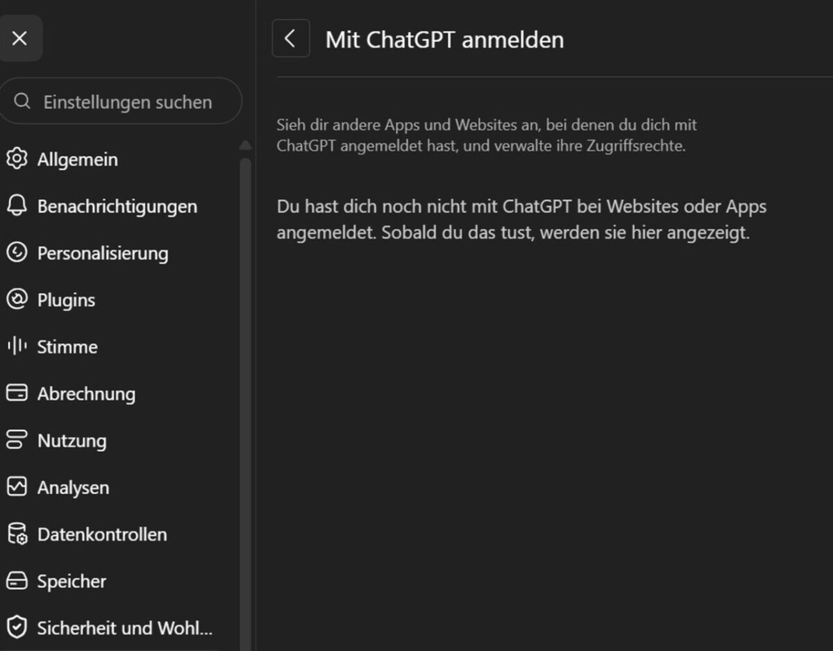 تصویری از استفاده اپلیکیشنها از اشتراک ChatGPT Plus