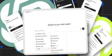 تصویری از ChatGPT و اشتراک های آن