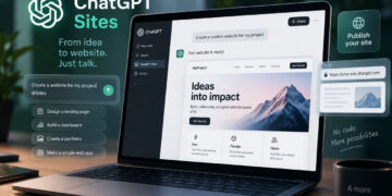 ابزار ChatGPT Sites از راه رسید؛ ساخت و انتشار سایت فقط با دستور متنی