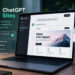 ابزار ChatGPT Sites از راه رسید؛ ساخت و انتشار سایت فقط با دستور متنی