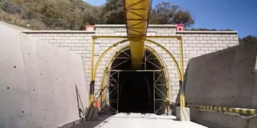 چین نخستین تونل راه‌آهن میان سه کشور آسیایی را تکمیل کرد