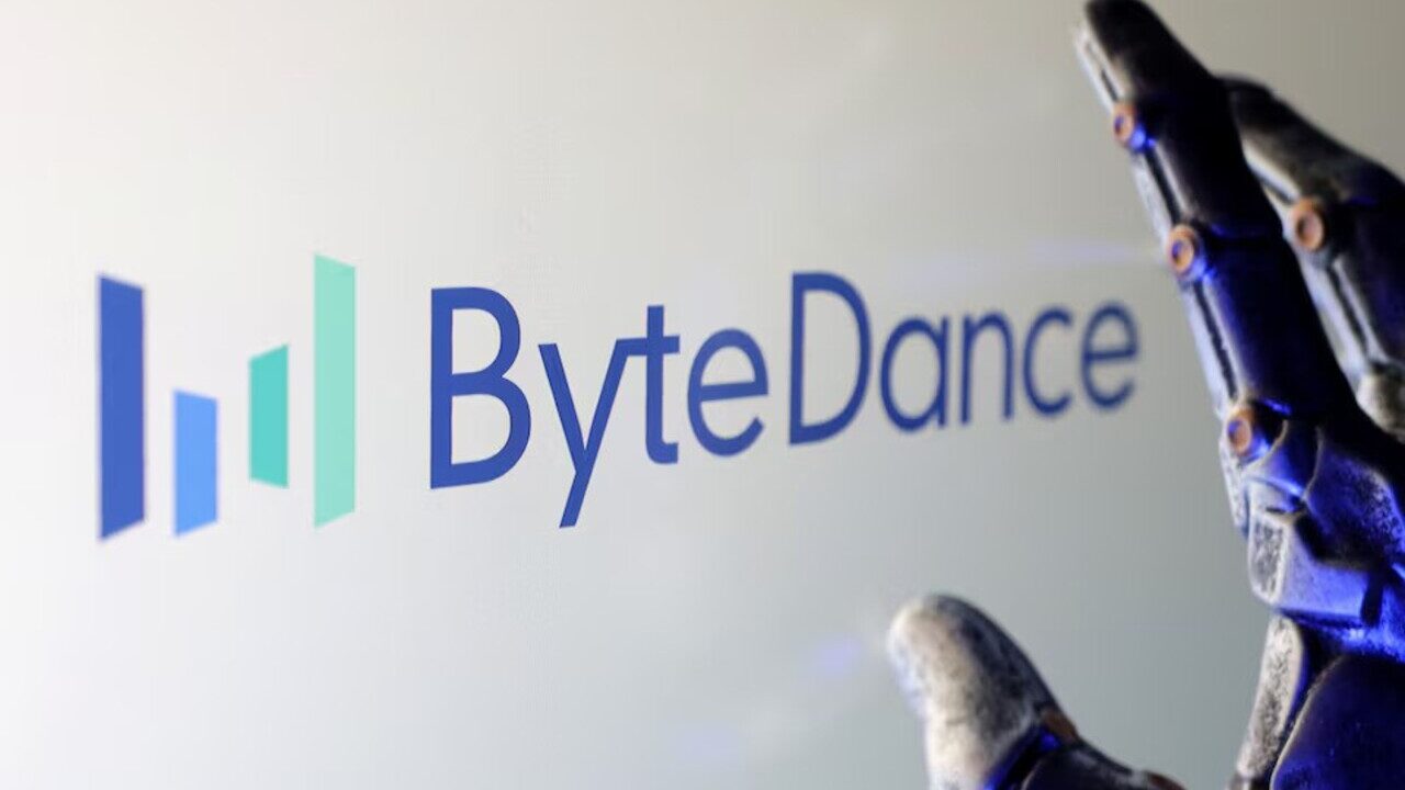 تصویری از لوگوی شرکت ByteDance