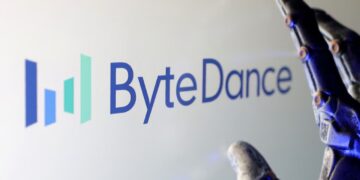 تصویری از لوگوی شرکت ByteDance