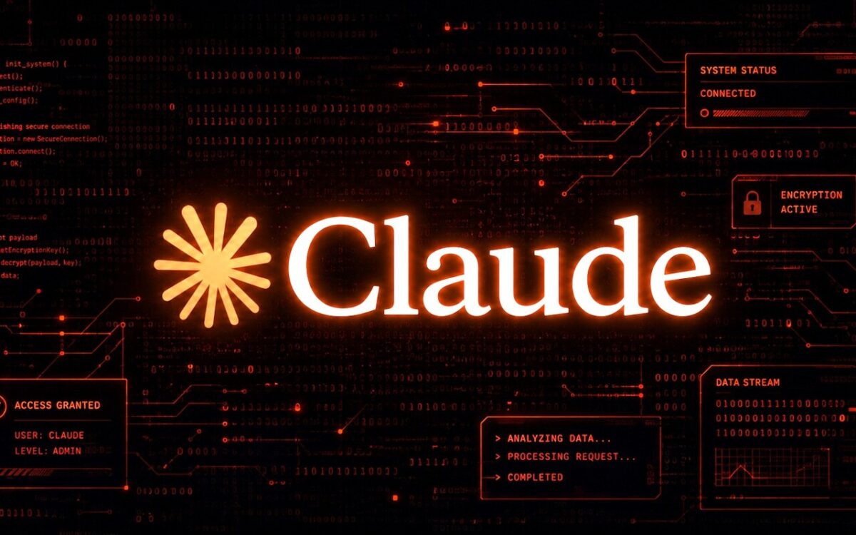 تصویری از لوگوی شرکت Claude