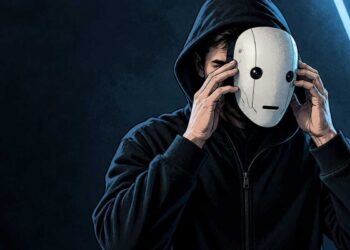 تصویری از هکرها و سوءاستفاده از امنیت کاربران