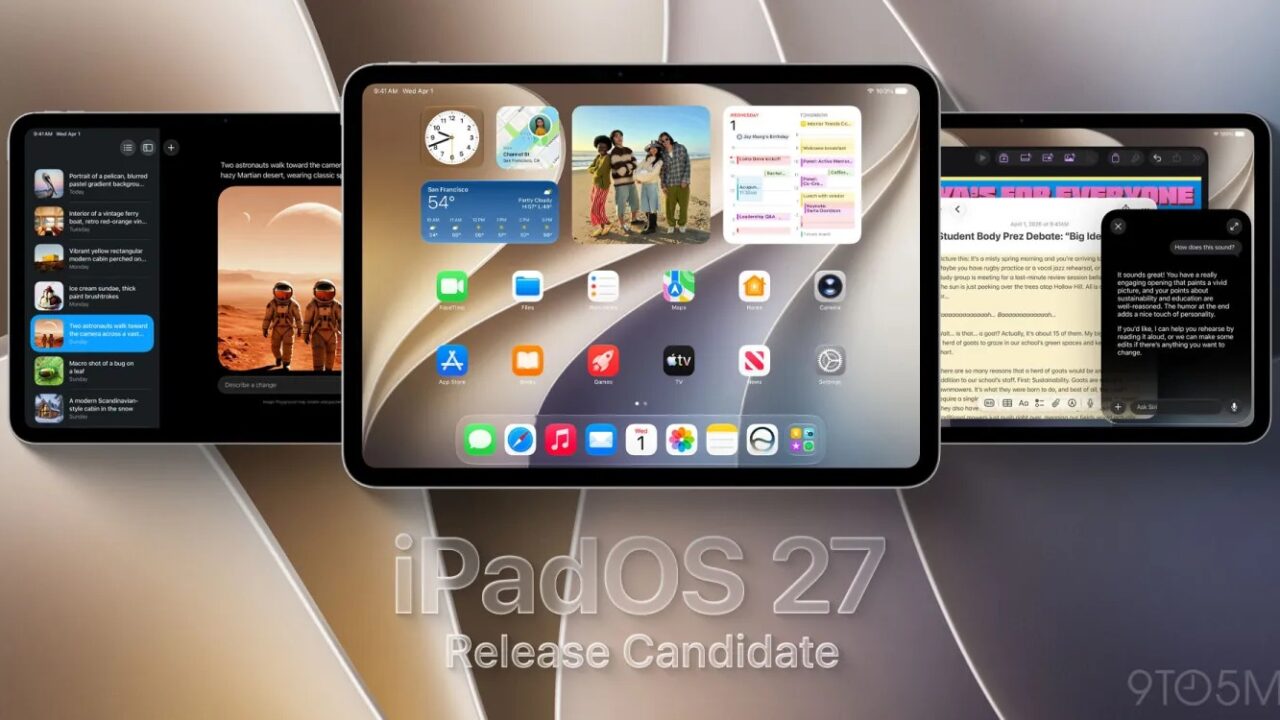 iPadOS 27