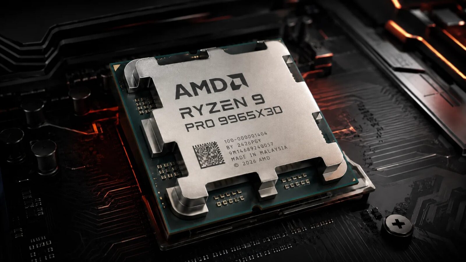 پردازنده اختصاصی و نایاب AMD بالاخره وارد فروشگاهها شد