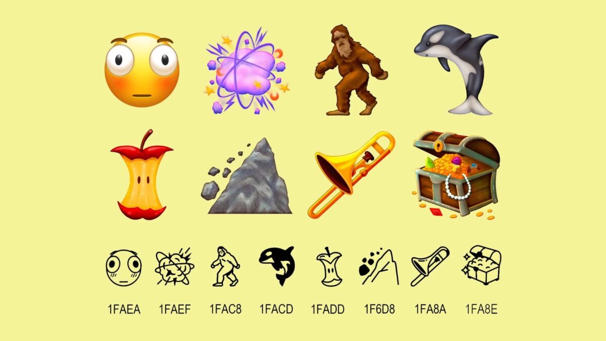 پشتیبانی از Emoji 17.0 در نسخه 25H2 ویندوز 11