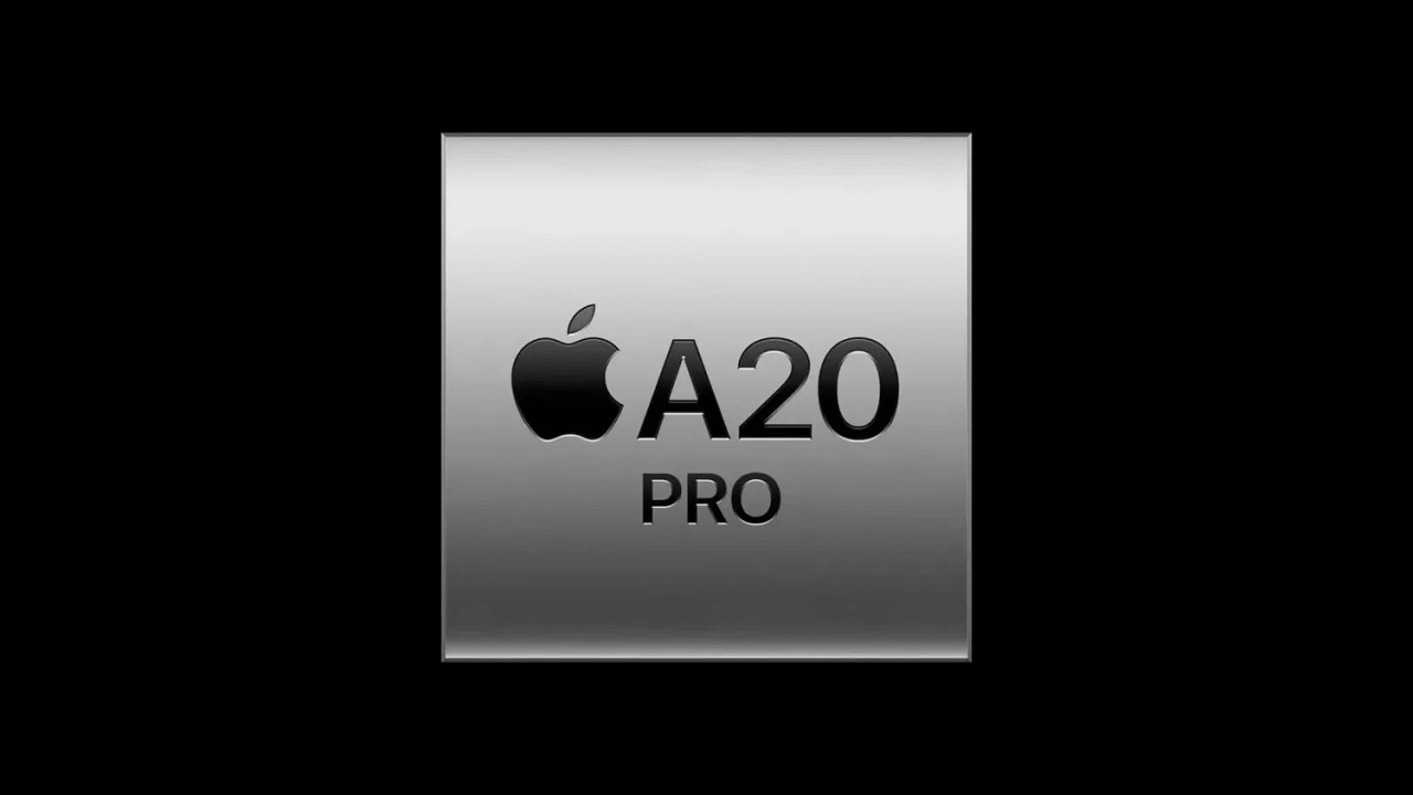 تراشه A20 Pro اپل