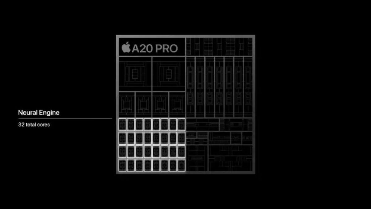 تراشه A20 Pro اپل