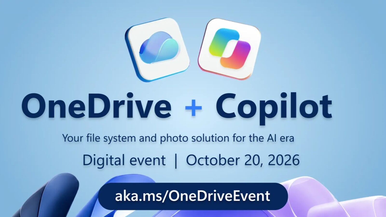 مایکروسافت یک رویداد ویژه برای OneDrive و کوپایلت برگزار می‌ کند