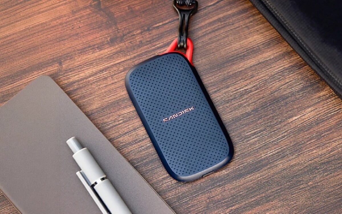 سندیسک از SSD قابل حمل E31 رونمایی کرد