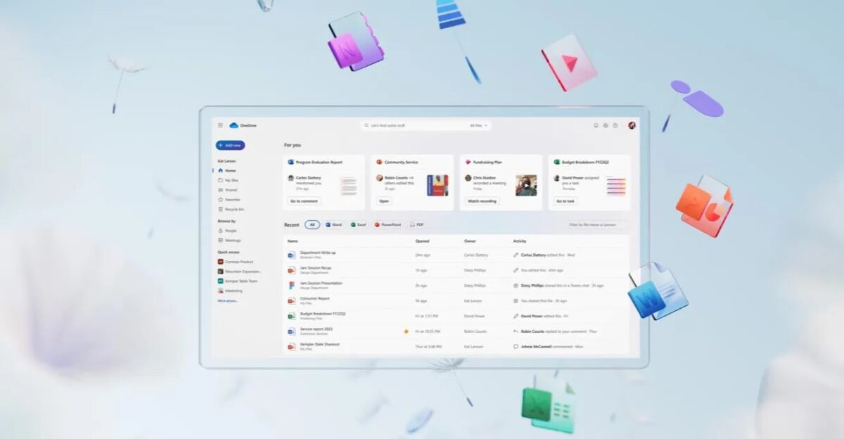 ادغام کوپایلت با OneDrive گسترده‌تر می‌شود 