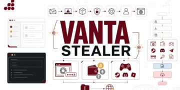 بدافزار Vanta Stealer حساب‌های رمزارزی، بازی و مرورگرها را خالی می‌ کند