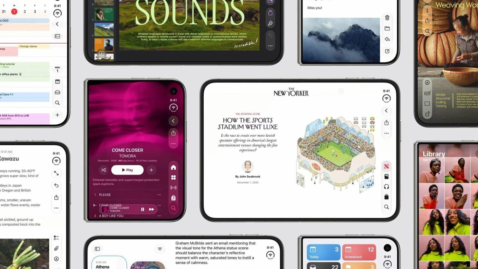 بازطراحی iOS 27