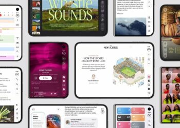 بازطراحی iOS 27