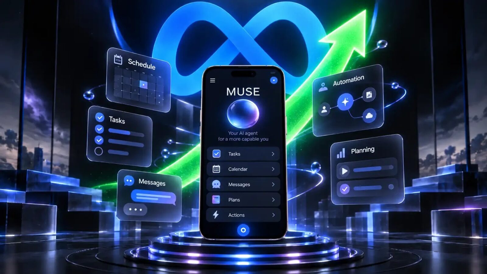 عامل هوش مصنوعی شخصی Muse