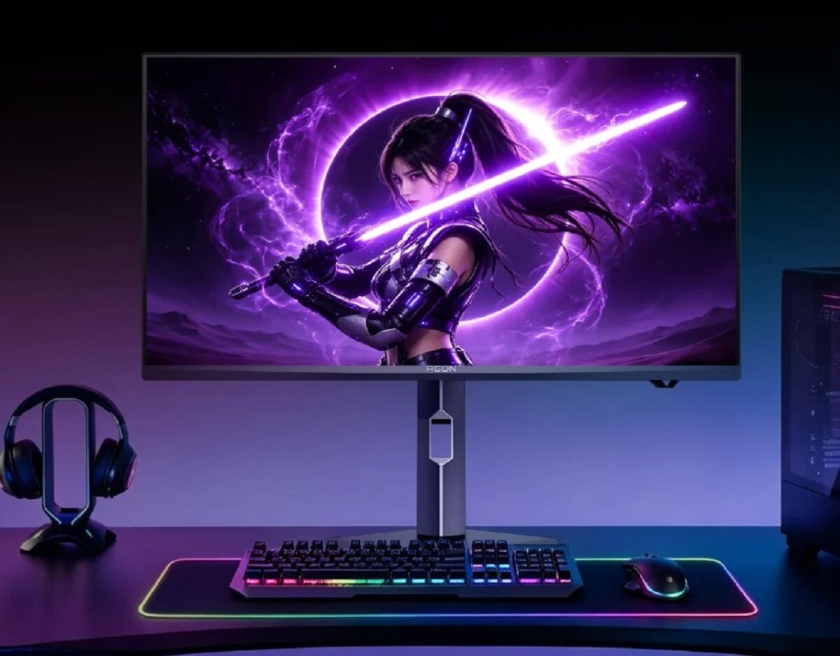 شرکت AOC مانیتور گیمینگ QD-OLED را با نرخ نوسازی ۳۲۰ هرتز عرضه کرد