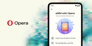 با eSIM اپرا ۳ گیگابایت اینترنت رایگان در هنگام سفر داشته باشید
