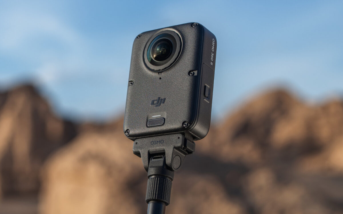 دوربین DJI Osmo 360 II