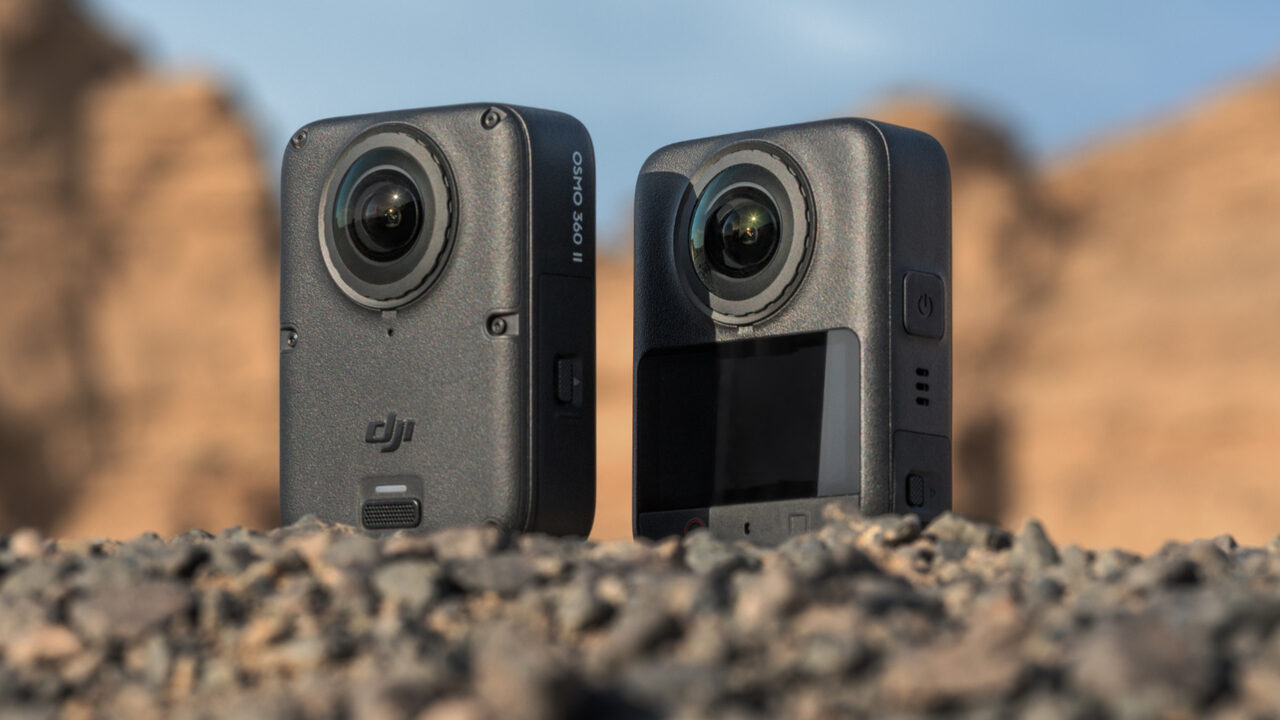 دوربین DJI Osmo 360 II