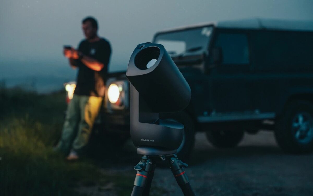 تصویری از تلسکوپ هوشمند Draco