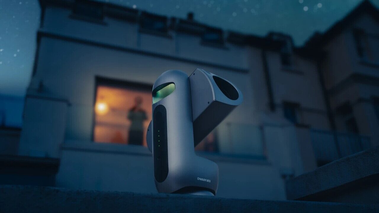 تصویری از تلسکوپ هوشمند Draco