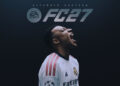 کاور نسخه Ultimate بازی EA Sports FC 27 با تصویر بازیکن رئال مادرید و لوگوی بازی