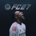 کاور نسخه Ultimate بازی EA Sports FC 27 با تصویر بازیکن رئال مادرید و لوگوی بازی