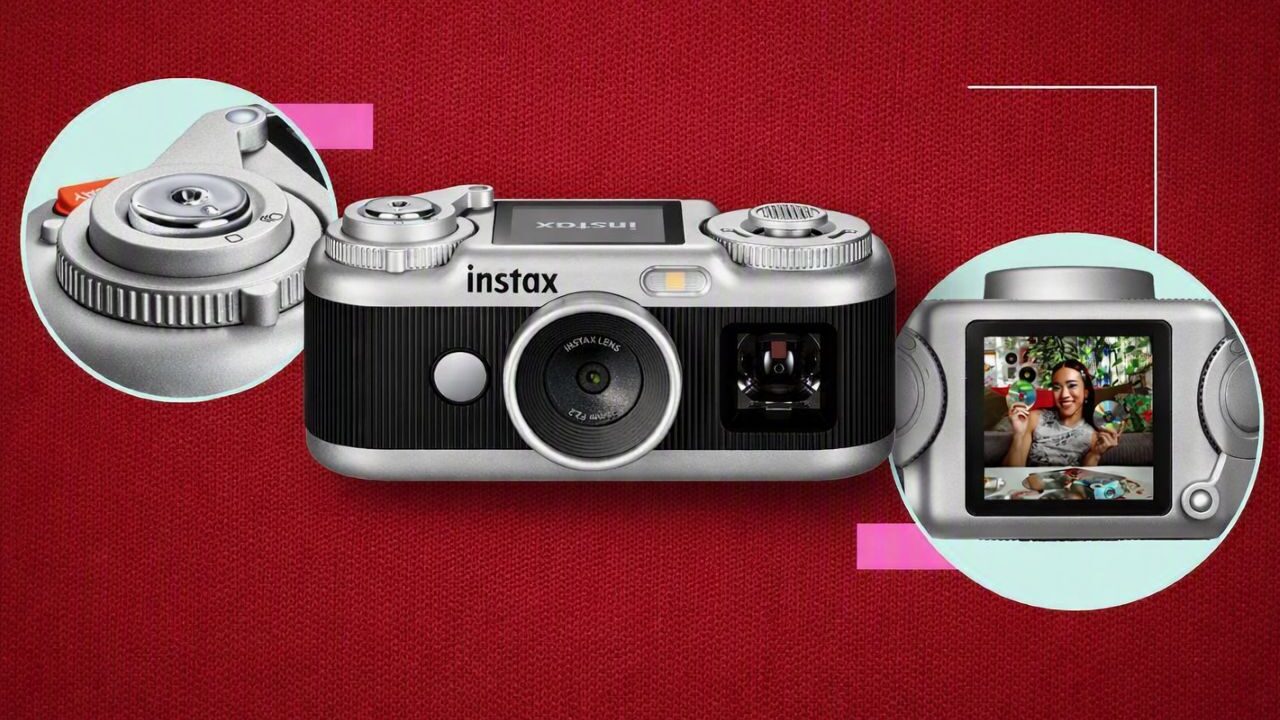 تصویری از Instax Pal 2 فوجی‌فیلم