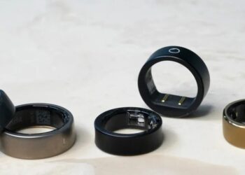نمایی از حلقه هوشمند Garmin
