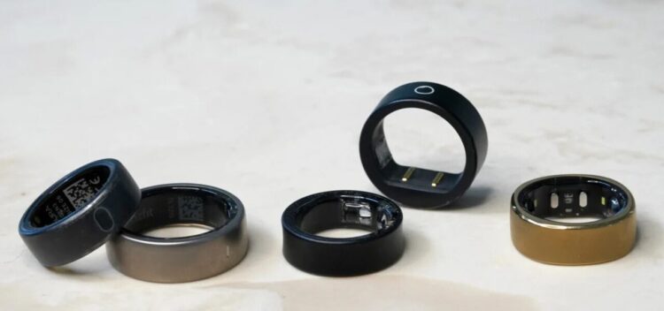 نمایی از حلقه هوشمند Garmin