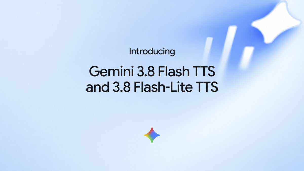 تصویر معرفی مدلهای Gemini 3.8 Flash TTS و Gemini 3.8 Flash-Lite TTS گوگل برای تولید گفتار با هوش مصنوعی